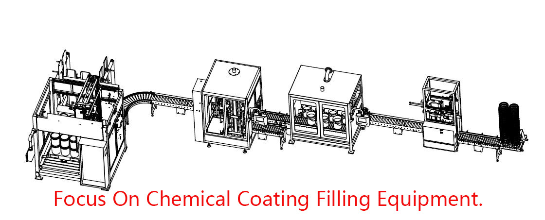 Automatic Filling And Capping Machine